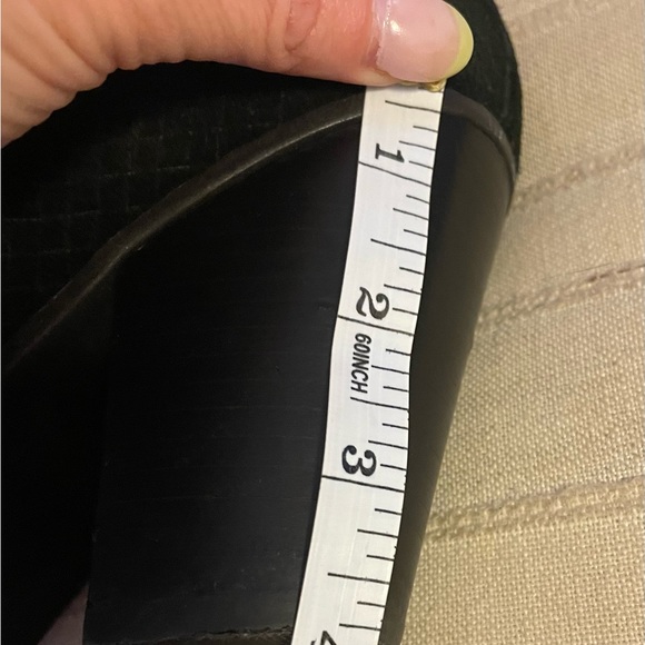 EUC MICHAEL By Michael Kors size 8 women's black suede ankle booties - Picture 13 of 13